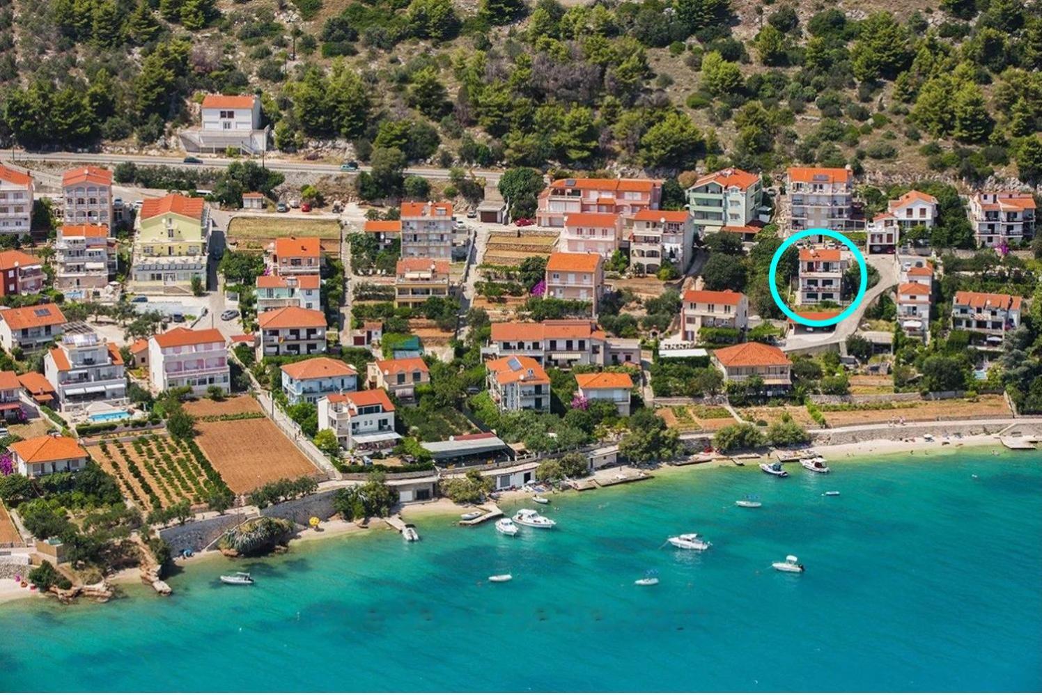 Apartmani Nede Τρογκίρ Εξωτερικό φωτογραφία